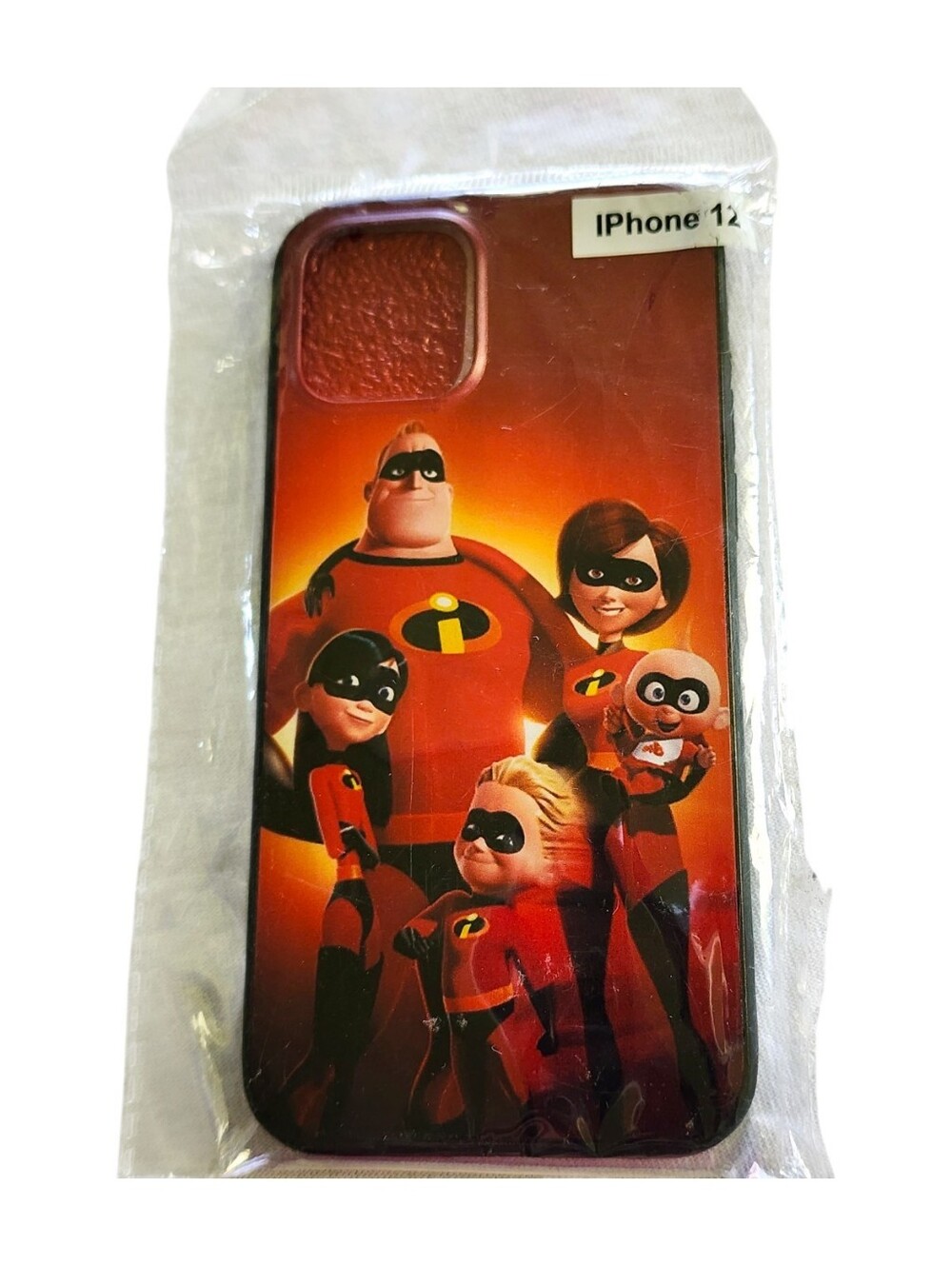 Disney Pixar's The Incredibles case for iPhone 12